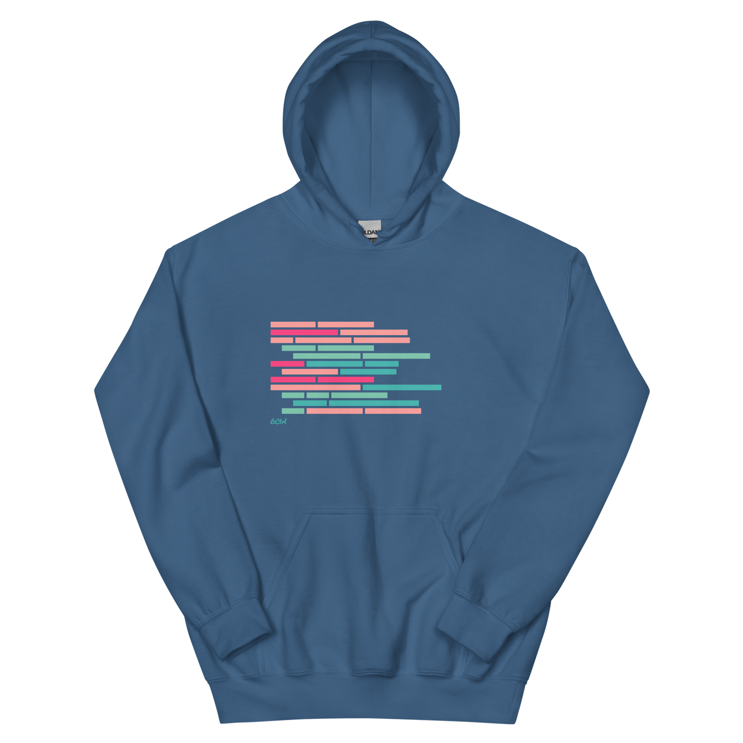 LzCtrl Neon Syntax Hoodie